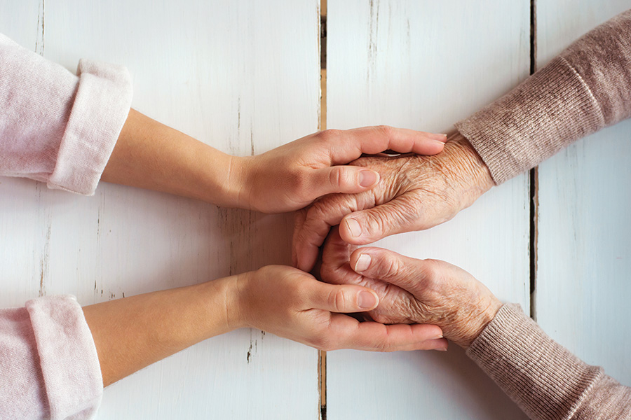 caregiver department